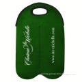 Hot selling rolling wine cooler bag custom print and design,OEM orders are welcome